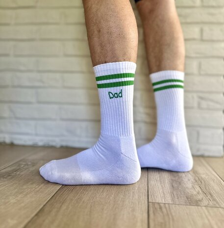 Gepersonaliseerde kousen - strepen