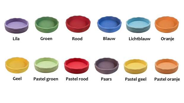 Kommetje in leuke kleuren