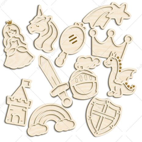 Vultrays - ridders en prinsessen