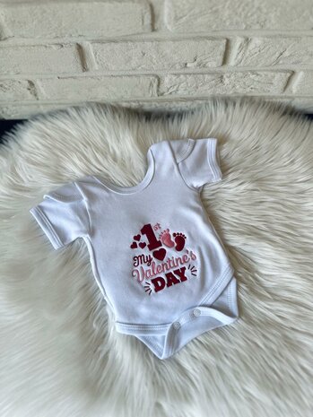 T-SHIRT - my 1st Valentine