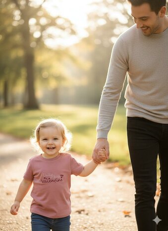 ROMPER - Daddy's little Valentine