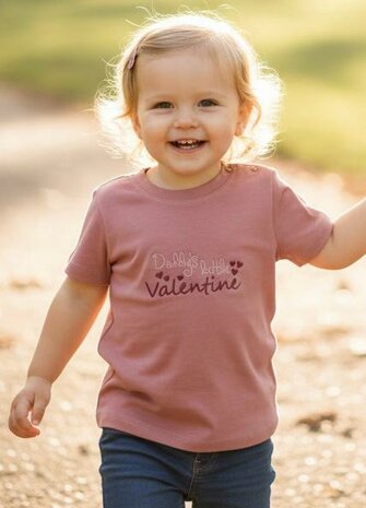 T-shirt - Daddy's little Valentine