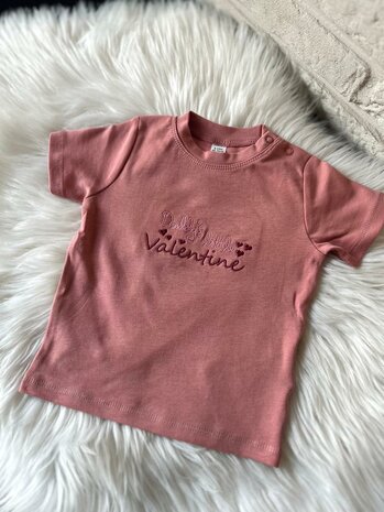 T-shirt - Daddy's little Valentine