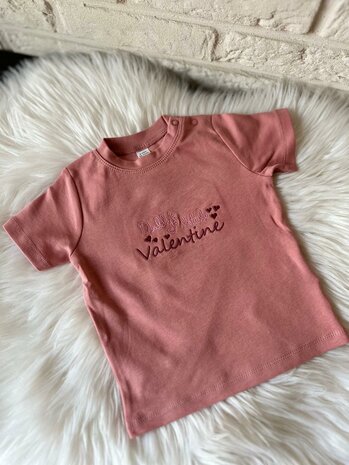 T-shirt - Daddy's little Valentine