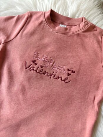 T-shirt - Daddy's little Valentine