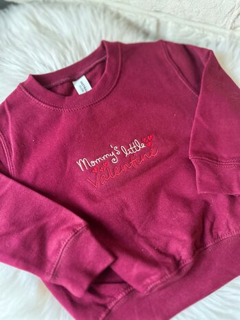 T-SHIRT - Mommy's little Valentine