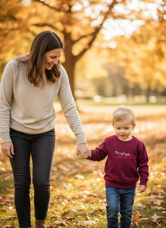 T-SHIRT - Mommy's little Valentine