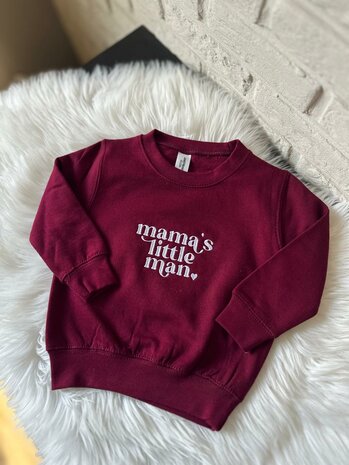 ROMPER - Mama's little man