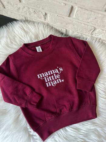 T-SHIRT - Mama's little man