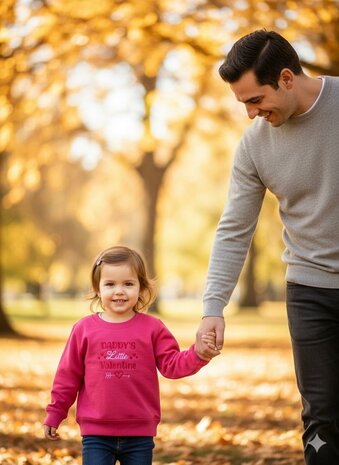 Sweater - Daddy's little Valentine