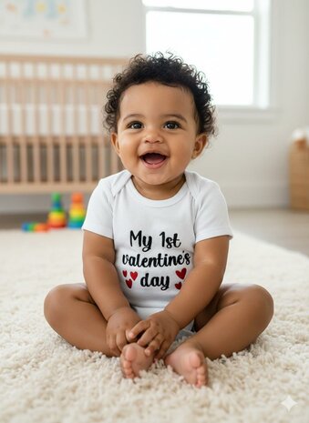 T-SHIRT - My first Valentine's day