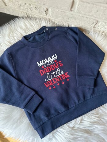 ROMPER - mommy & daddy's valentine