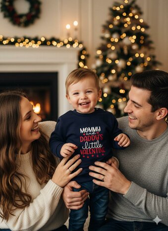 SWEATER - mommy & daddy's valentine