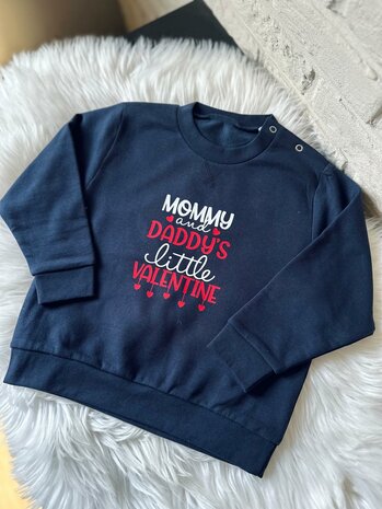 SWEATER - mommy & daddy's valentine