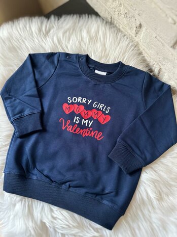 T-SHIRT - sorry girls