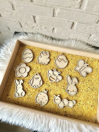 Vulvormen - Pasen en voorjaar