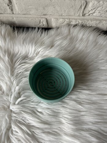 Stacking toren van 5 zeefjes