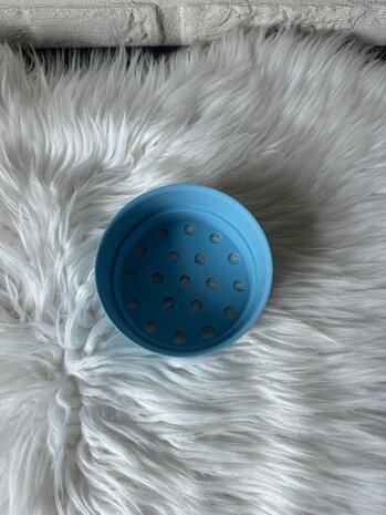 Stacking toren van 5 zeefjes