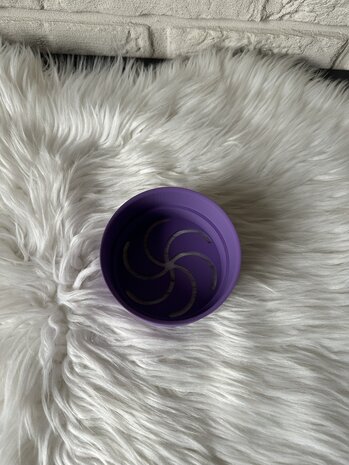 Stacking toren van 5 zeefjes