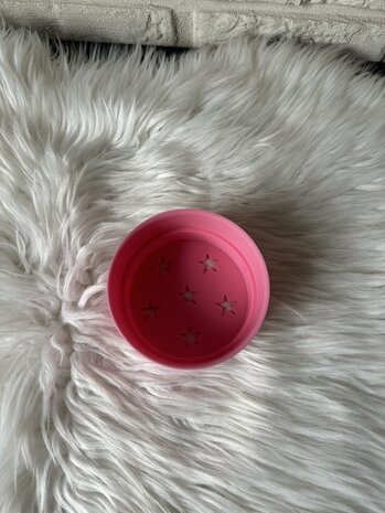 Stacking toren van 5 zeefjes