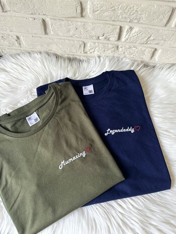 SWEATER Legendaddy hartje