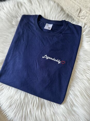 HOODIE Legendaddy hartje