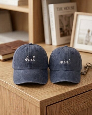 Matching petten (2 stuks)