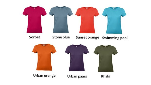 T-shirt juf off duty