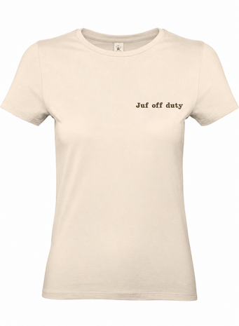T-shirt juf off duty