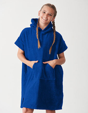 Poncho gepersonaliseerd