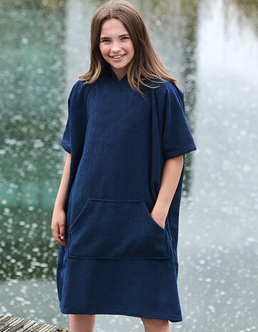 Poncho gepersonaliseerd - volwassenen