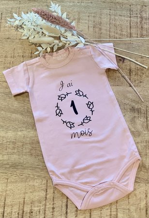 Leeftijd rompertje - rozen