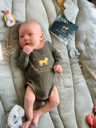 Gepersonaliseerd rompertje