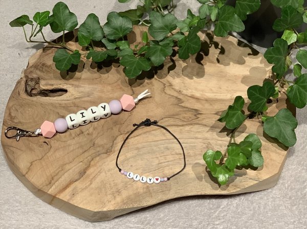 Sleutelhanger Lily