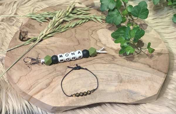 Sleutelhanger Mona