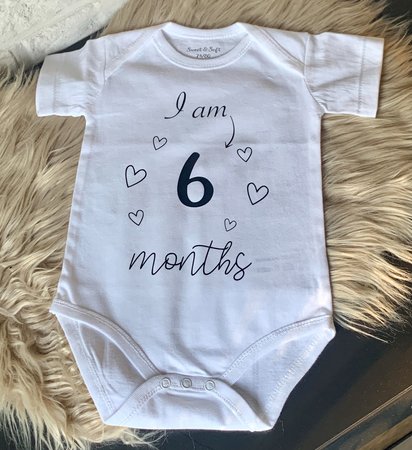 Leeftijd rompertje - hartjes