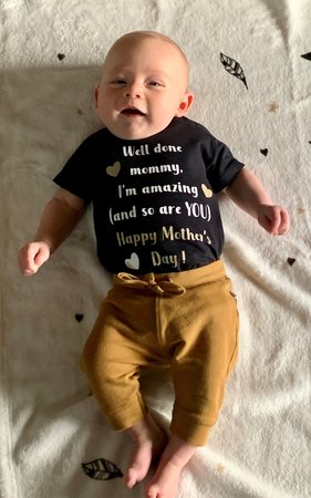 Rompertje 'Mommy' Rompertje 'Mommy'