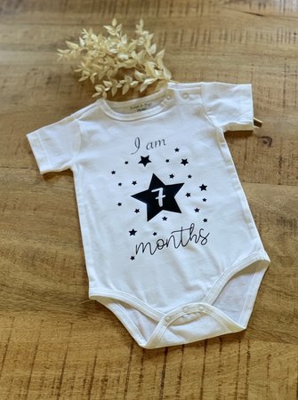 Leeftijd rompertje - sterren
