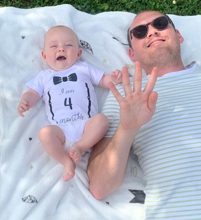 Leeftijd rompertje - gentleman