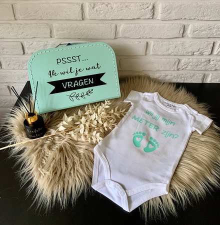 Gepersonaliseerd rompertje