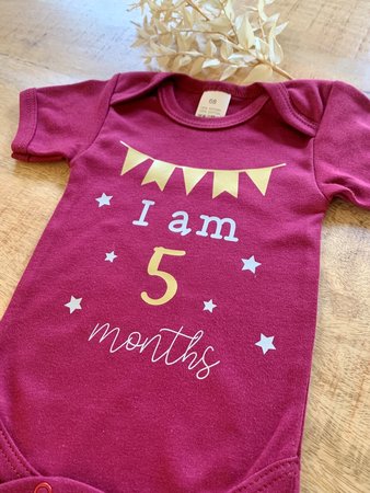 Leeftijd rompertje - party