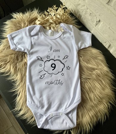 Leeftijd rompertje - wolk