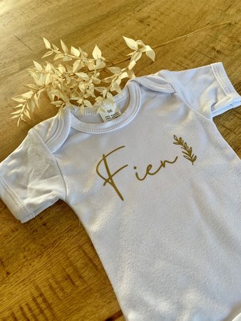 Rompertje met naam  Rompertje met naam