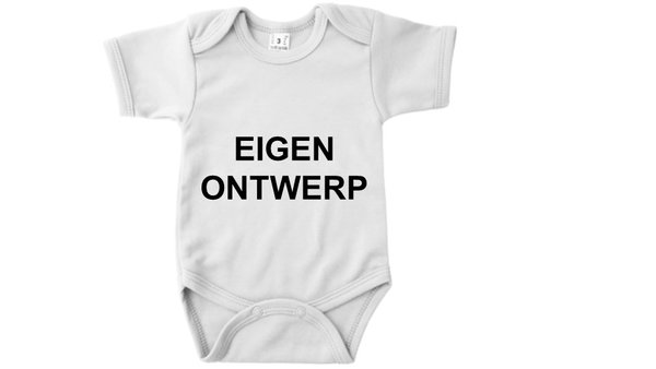 Milestone rompertje met eigen ontwerp