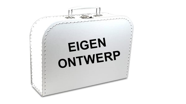 Kinderkoffertje met eigen ontwerp