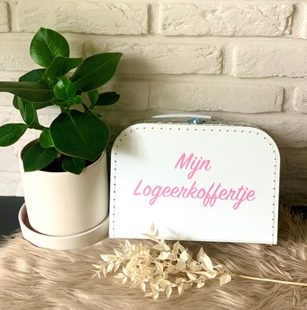 Mijn logeerkoffertje