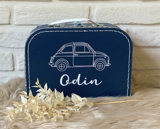 Koffertje met naam
