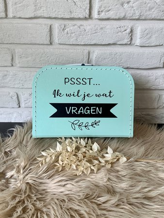 Koffertje wil jij mijn meter zijn?