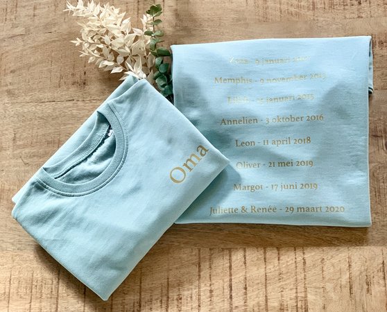 Gepersonaliseerd rompertje