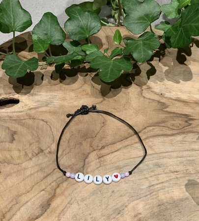 Armbandje Lily